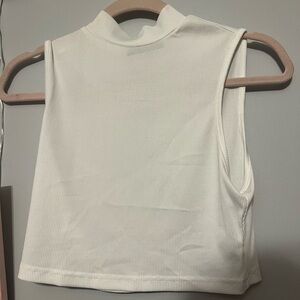 White Tank Top